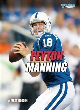 Cover image for Peyton Manning