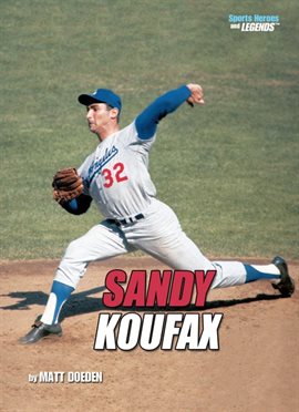 Cover image for Sandy Koufax