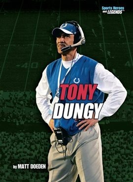 Cover image for Tony Dungy