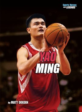 Cover image for Yao Ming