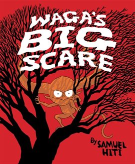 Cover image for Waga's Big Scare