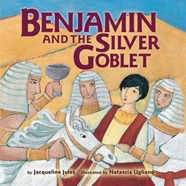 Cover image for Benjamin and the Silver Goblet