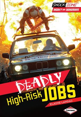 Cover image for Deadly High-Risk Jobs