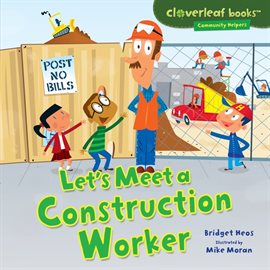 Cover image for Let's Meet a Construction Worker