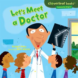 Cover image for Let's Meet a Doctor