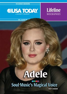 Cover image for Adele