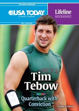 Cover image for Tim Tebow