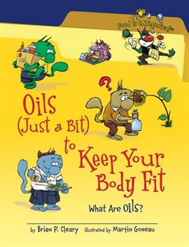 Cover image for Oils (Just a Bit) to Keep Your Body Fit