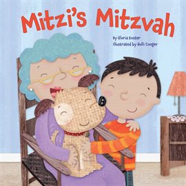 Cover image for Mitzi's Mitzvah