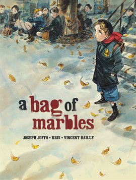 Cover image for A Bag of Marbles: The Graphic Novel