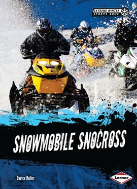 Cover image for Snowmobile Snocross