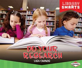 Cover image for Do Your Research