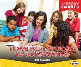 Cover image for Learn about Authors and Illustrators