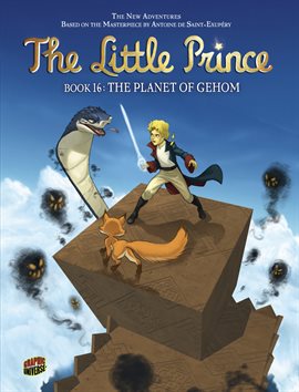 Cover image for The Little Prince: The Planet of Gehom