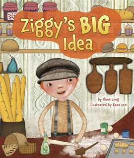 Imagen de portada para Ziggy's Big Idea