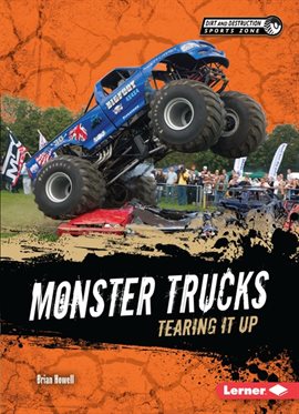 Cover image for Monster Trucks