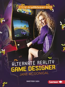 Cover image for Alternate Reality Game Designer Jane McGonigal