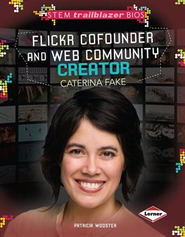 Cover image for Flickr Cofounder and Web Community Creator Caterina Fake
