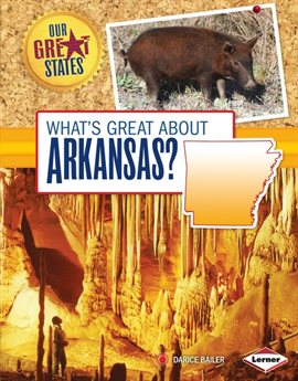 Cover image for What's Great about Arkansas?