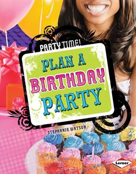 Imagen de portada para Plan a Birthday Party