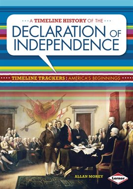Cover image for A Timeline History of the Declaration of Independence