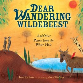 Cover image for Dear Wandering Wildebeest