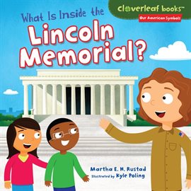 Cover image for What Is Inside the Lincoln Memorial?