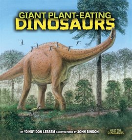 Cover image for Giant Plant-Eating Dinosaurs