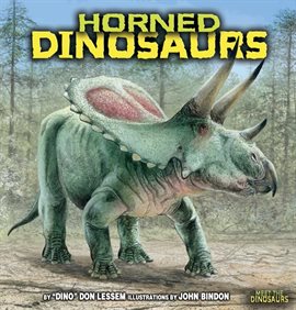 Cover image for Horned Dinosaurs
