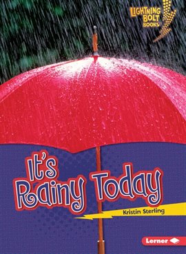 Cover image for It's Rainy Today