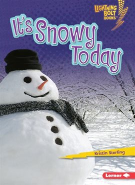 Cover image for It's Snowy Today