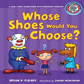 Cover image for Whose Shoes Would You Choose?