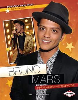 Cover image for Bruno Mars