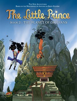 Cover image for The Little Prince: The Planet of Okidians