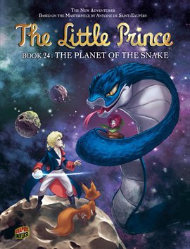 Umschlagbild für The Little Prince: The Planet of the Snake
