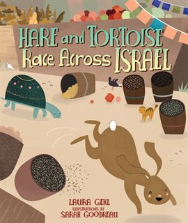 Imagen de portada para Hare and Tortoise Race Across Israel