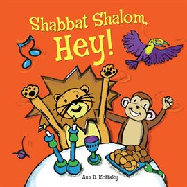 Cover image for Shabbat Shalom, Hey!