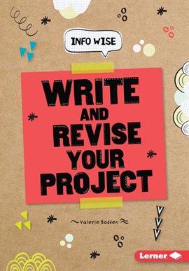 Cover image for Write and Revise Your Project