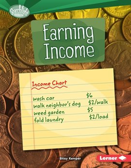 Cover image for Earning Income