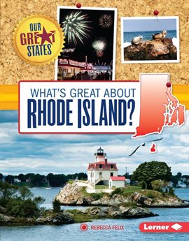 Cover image for What's Great about Rhode Island?