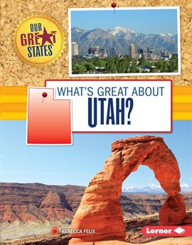 Cover image for What's Great about Utah?