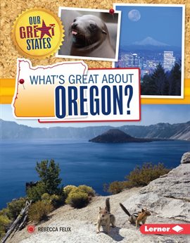 Cover image for What's Great about Oregon?