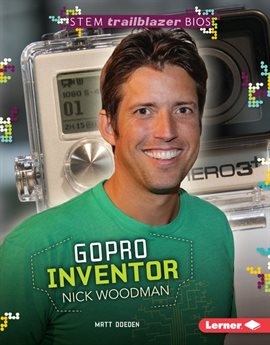 Cover image for GoPro Inventor Nick Woodman