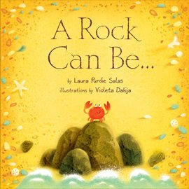 Cover image for A Rock Can Be . . .
