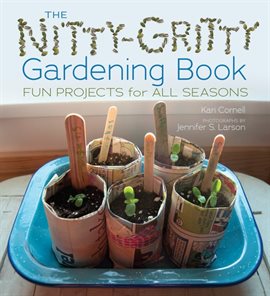 Cover image for The Nitty-Gritty Gardening Book
