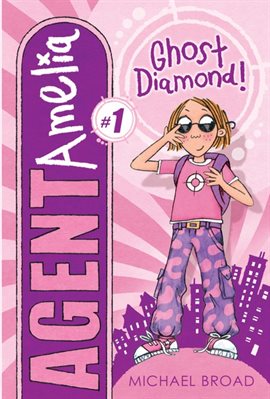 Cover image for Ghost Diamond!