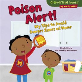 Cover image for Poison Alert!