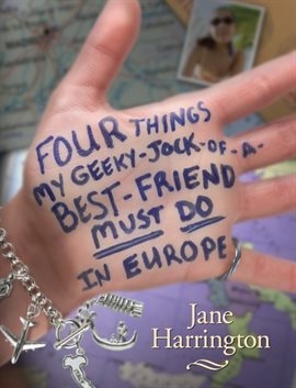 Cover image for Four Things My Geeky-Jock-Of-A-Best-Friend Must Do In Europe