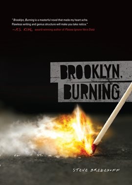 Cover image for Brooklyn, Burning