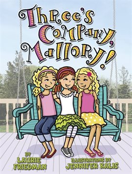 Cover image for Three's Company, Mallory!